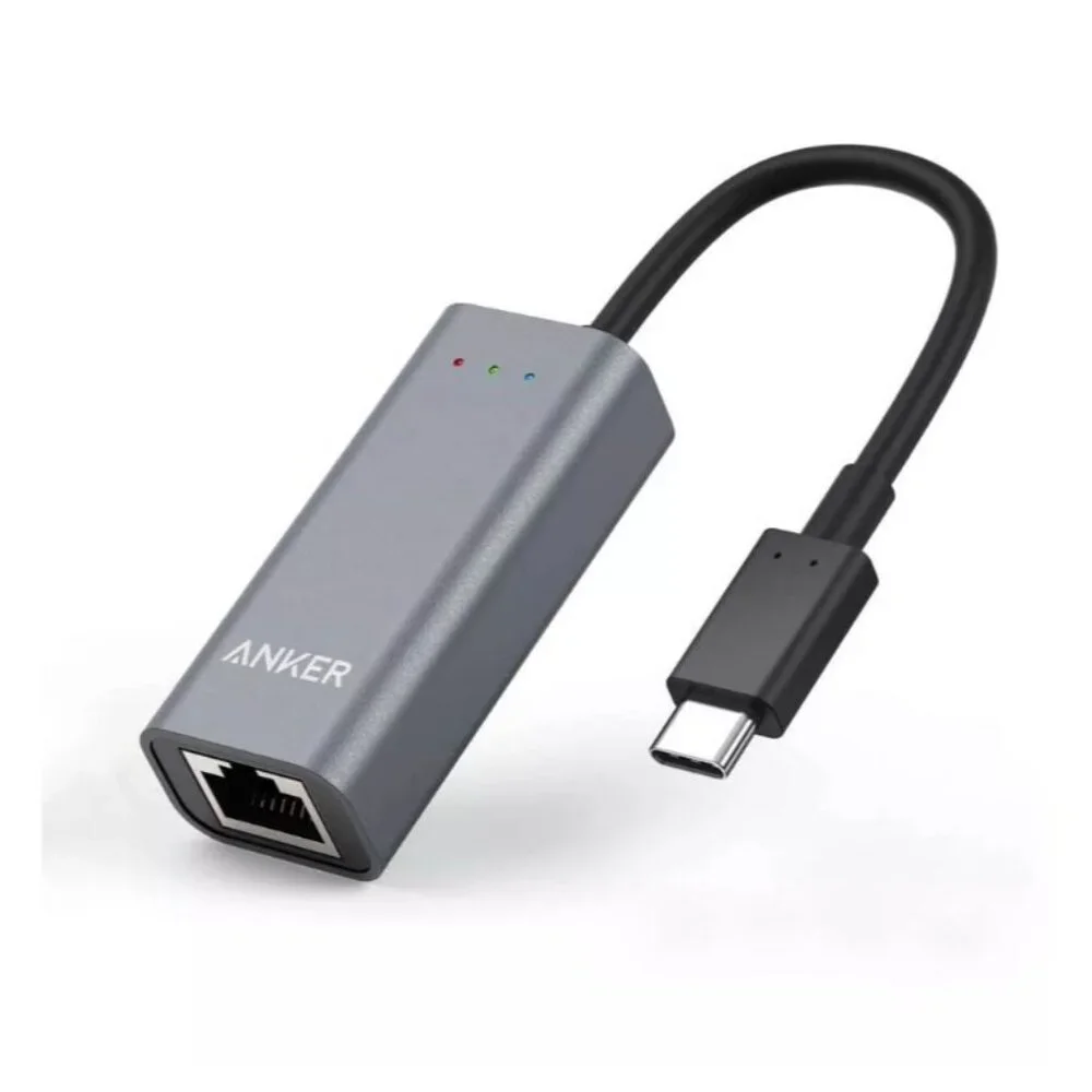 Anker USB C to Ethernet Adapter, Portable 1-Gigabit Network Hub